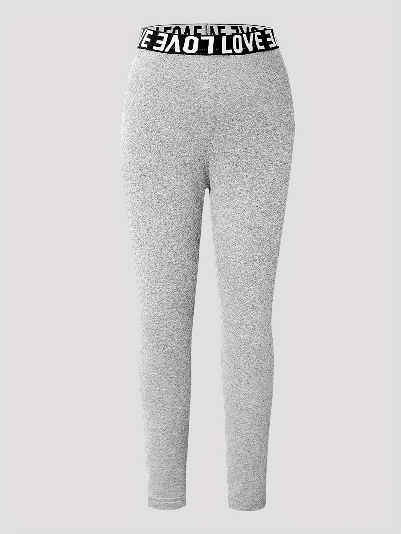 4-Pack Girls' Jogger Pants with Stretchy Elastic Waistband & Leopard Print - Soft Stretchy Comfortable Casual Leggings for Spring Summer Fall, Easter Carnival Party Gift, Jogging Pants, Seasonal Wear, Playful Print Design, Co