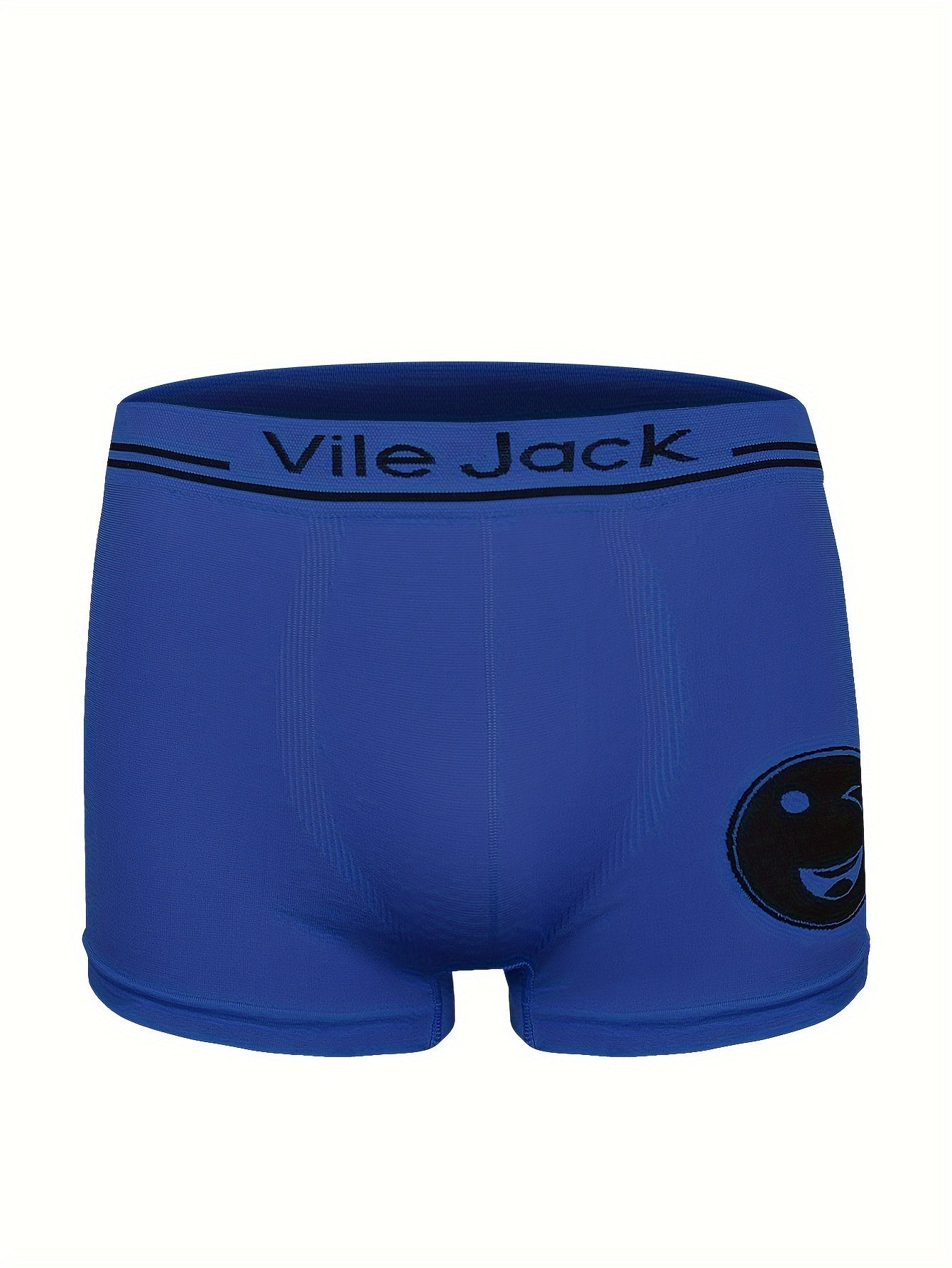 RANDOM 10pcs 1PACK, Boys 10pcs Boxer Briefs, Cartoon Boxer Briefs Multi-Style Random with Polyester Cartoon Briefs for Teenagers