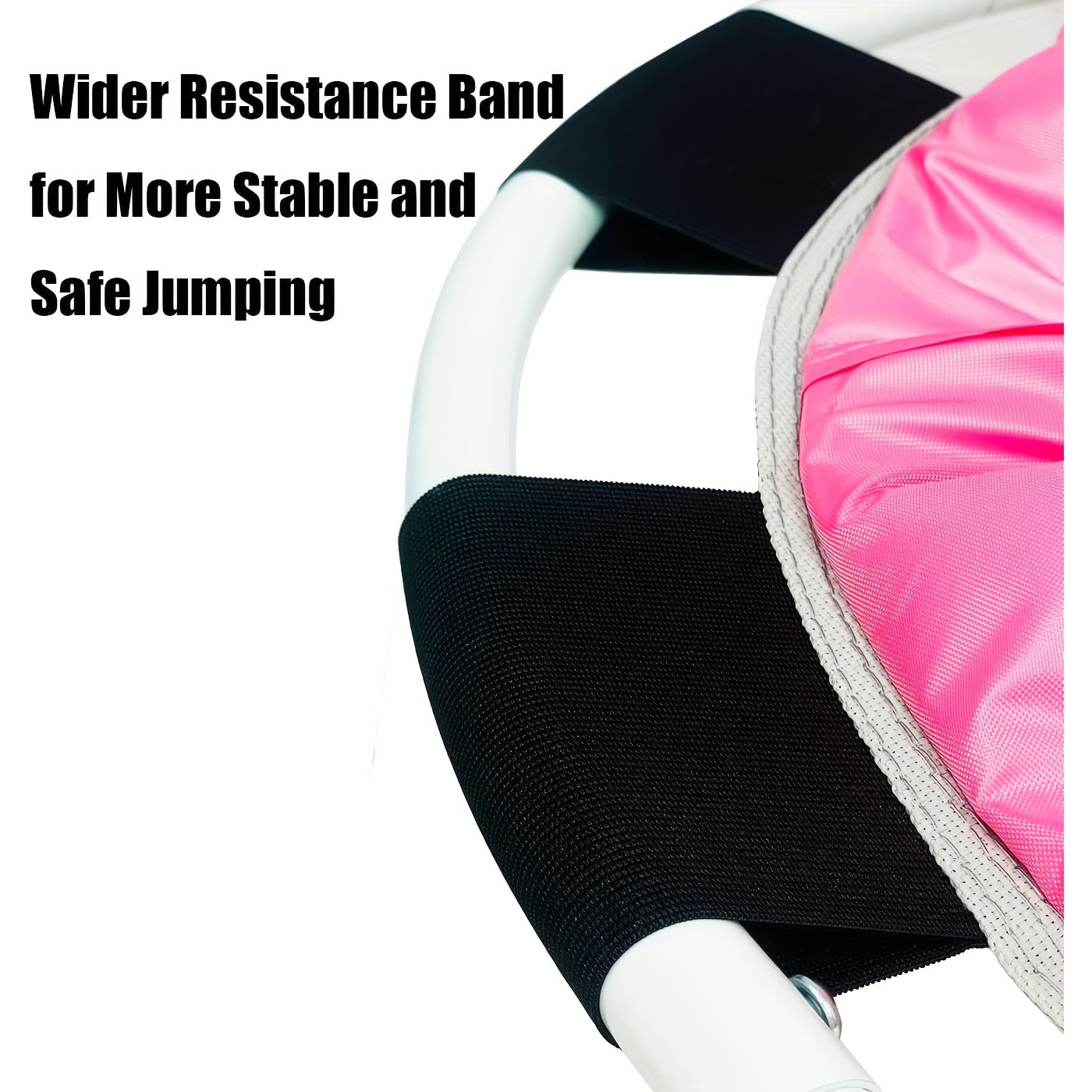 Baby & Toddler Toys, Mini Toddler Trampoline, Birthday Gifts For Baby Toddler Boys & Girls, Toddler Gift Ideas, Indoor Outdoor Trampolines For Kids Ages 6 Months To 4 Years