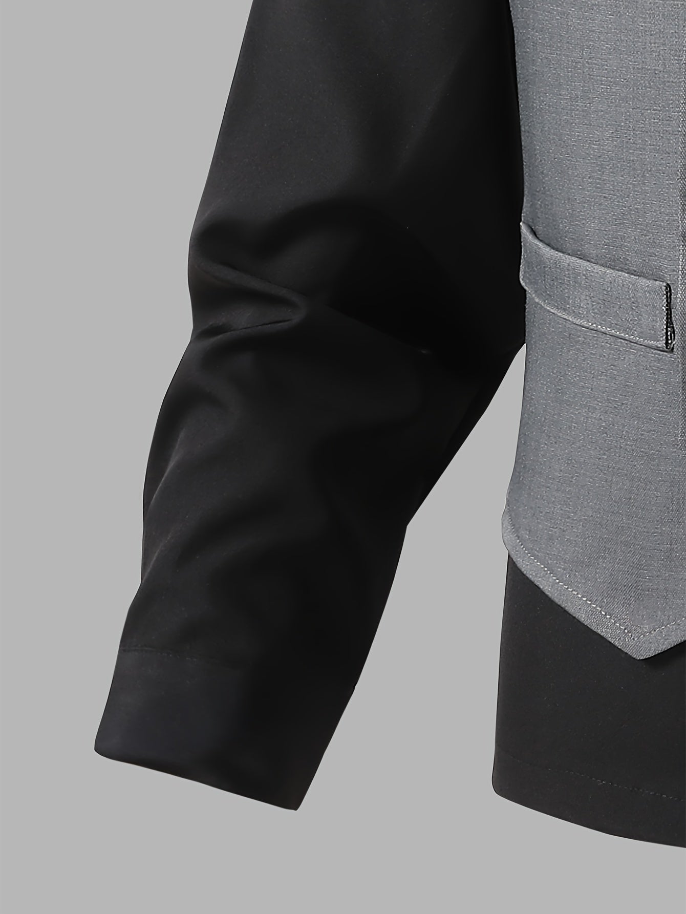 3pcs Formal Suit for Teens - Dark Gray Business Attire with Notch Lapel Blazer, Dress Shirt & Dress Pants - Button-Front Closure, Non-Stretch Fabric - Formal Events, Weddings, Interviews - Elegant Teen Formal Wear, Teen Boy D