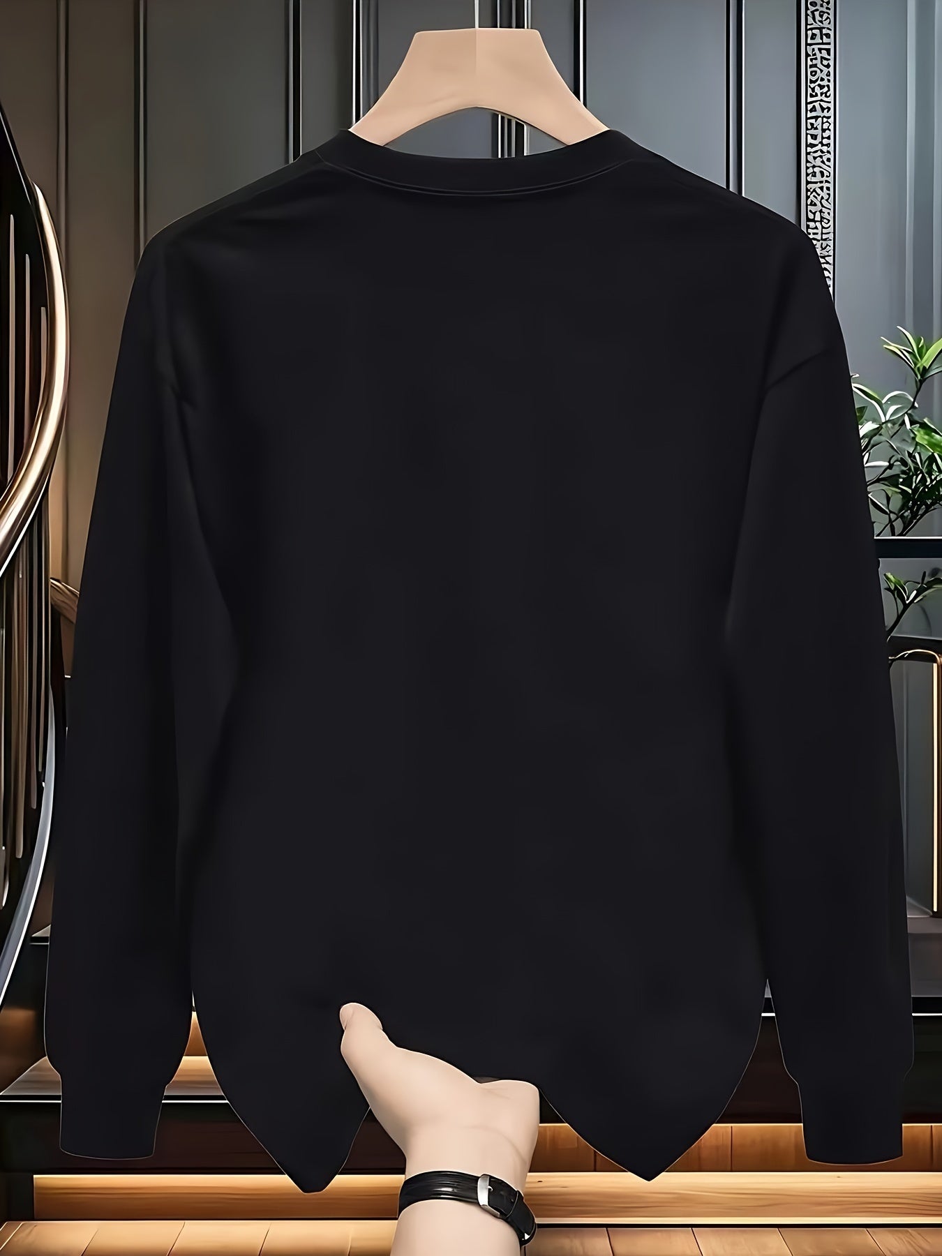 3pcs Boys' Soccer Graphic Long Sleeve T-Shirts - High-Stretch Casual Crew Neck Tops with Football Player & Ball Design, Black & Gray, Perfect for Fall, Everyday Youngsters'S Clothing, Soccer Shirts, Playful Youngsters'S Desig