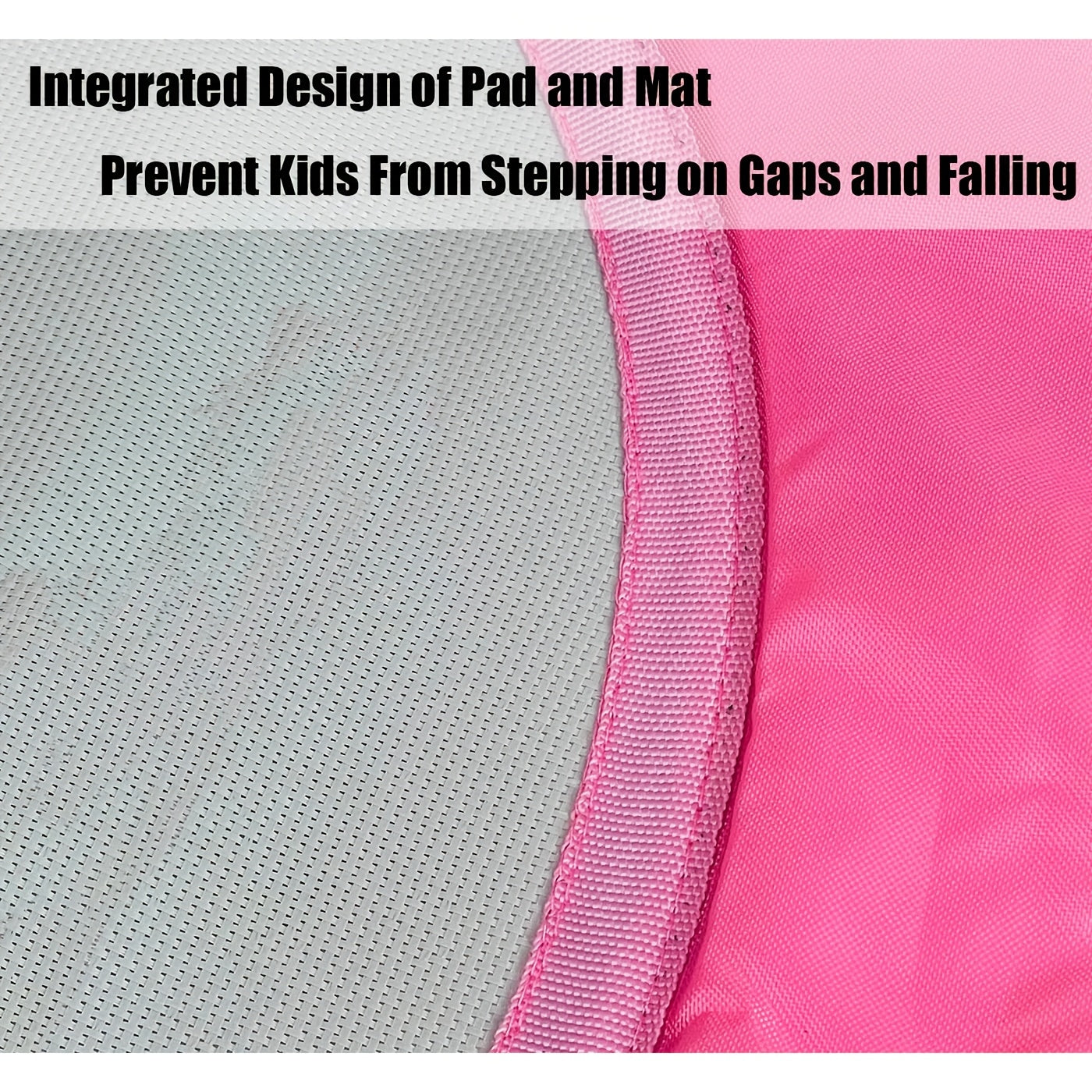 Baby & Toddler Toys, Mini Toddler Trampoline, Birthday Gifts For Baby Toddler Boys & Girls, Toddler Gift Ideas, Indoor Outdoor Trampolines For Kids Ages 6 Months To 4 Years