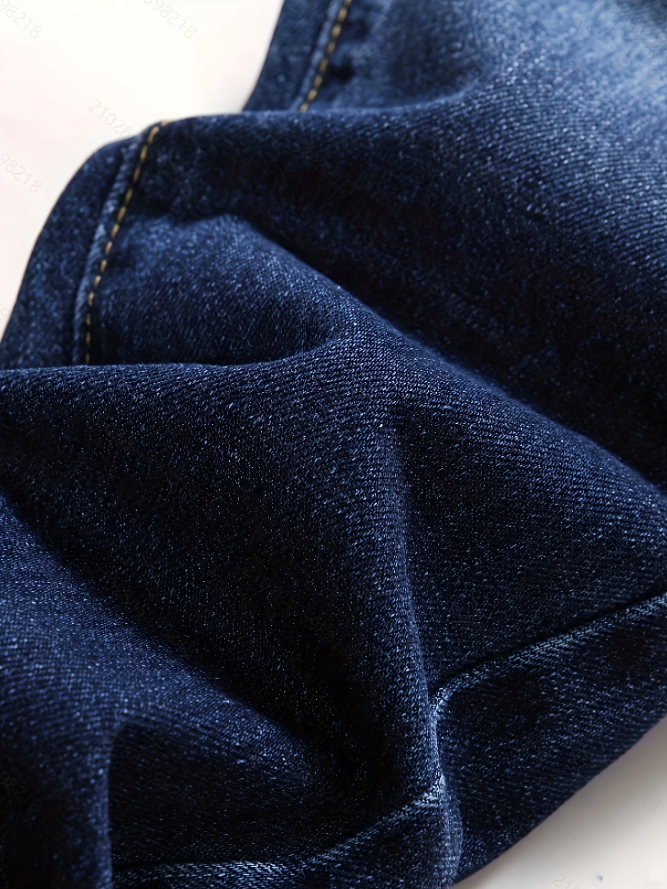 3pcs Of Jeans: Boys' Retro Slim Fit Washed Jeans, Boys' Casual Multi Piece Jeans, Four Season Series