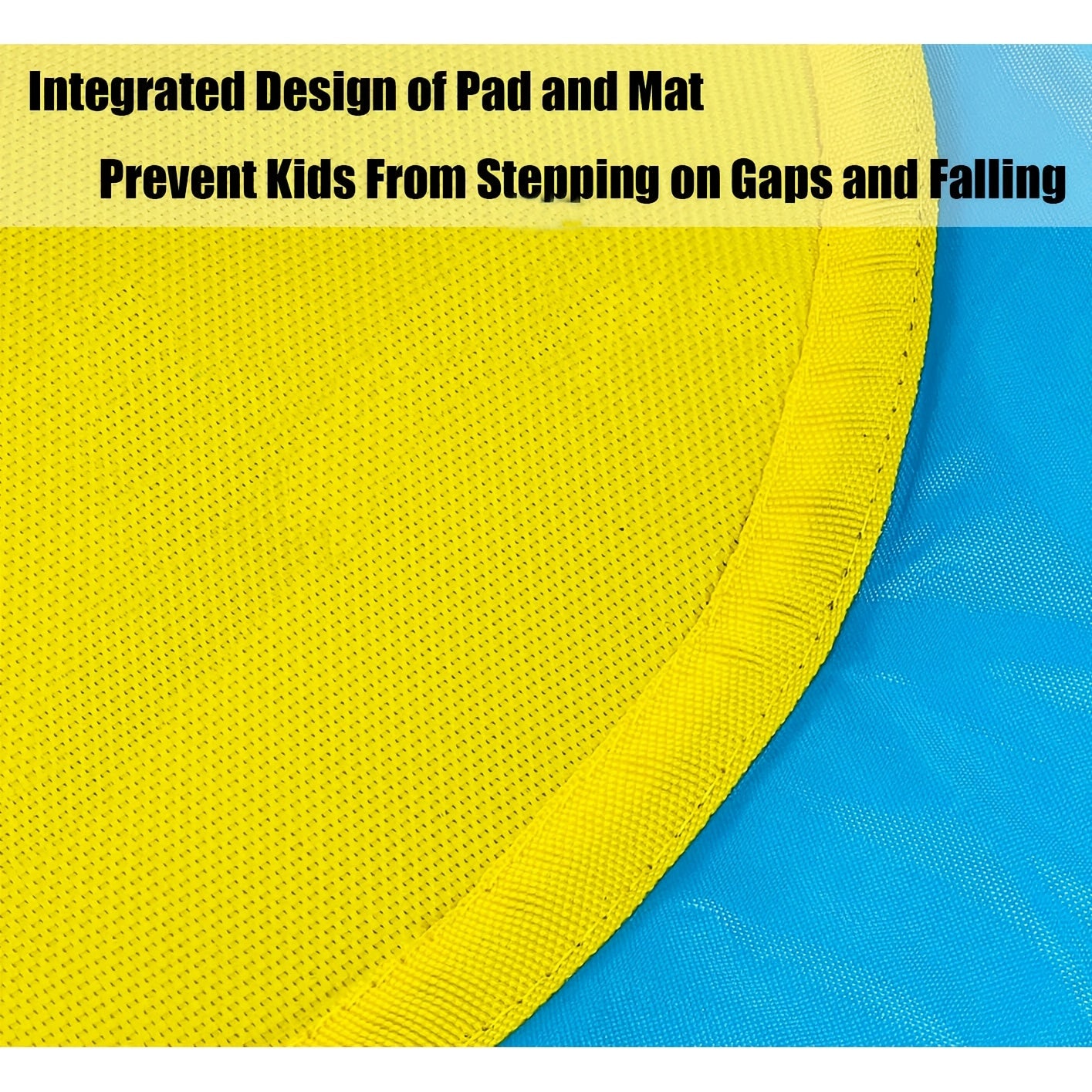 Baby & Toddler Toys, Mini Toddler Trampoline, Birthday Gifts For Baby Toddler Boys & Girls, Toddler Gift Ideas, Indoor Outdoor Trampolines For Kids Ages 6 Months To 4 Years