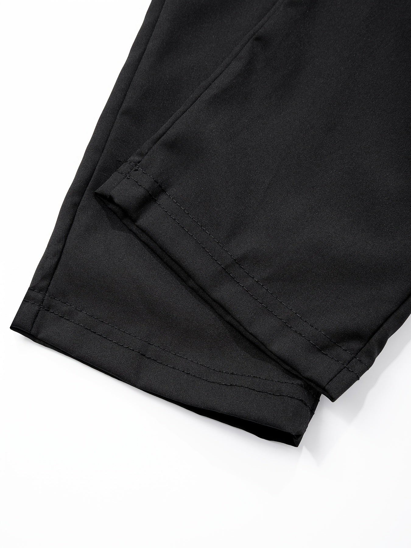 [5-Pack Quick-Dry Boys' Pants] 5-Pack Boys' Quick-Dry Lightweight Athletic Pants with Zipper Pocket | Non-Stretch Fabric, Elastic Waistband | All-Season Running, Sports & Everyday Pants | Multi-Color Options (Black/Blue/Green