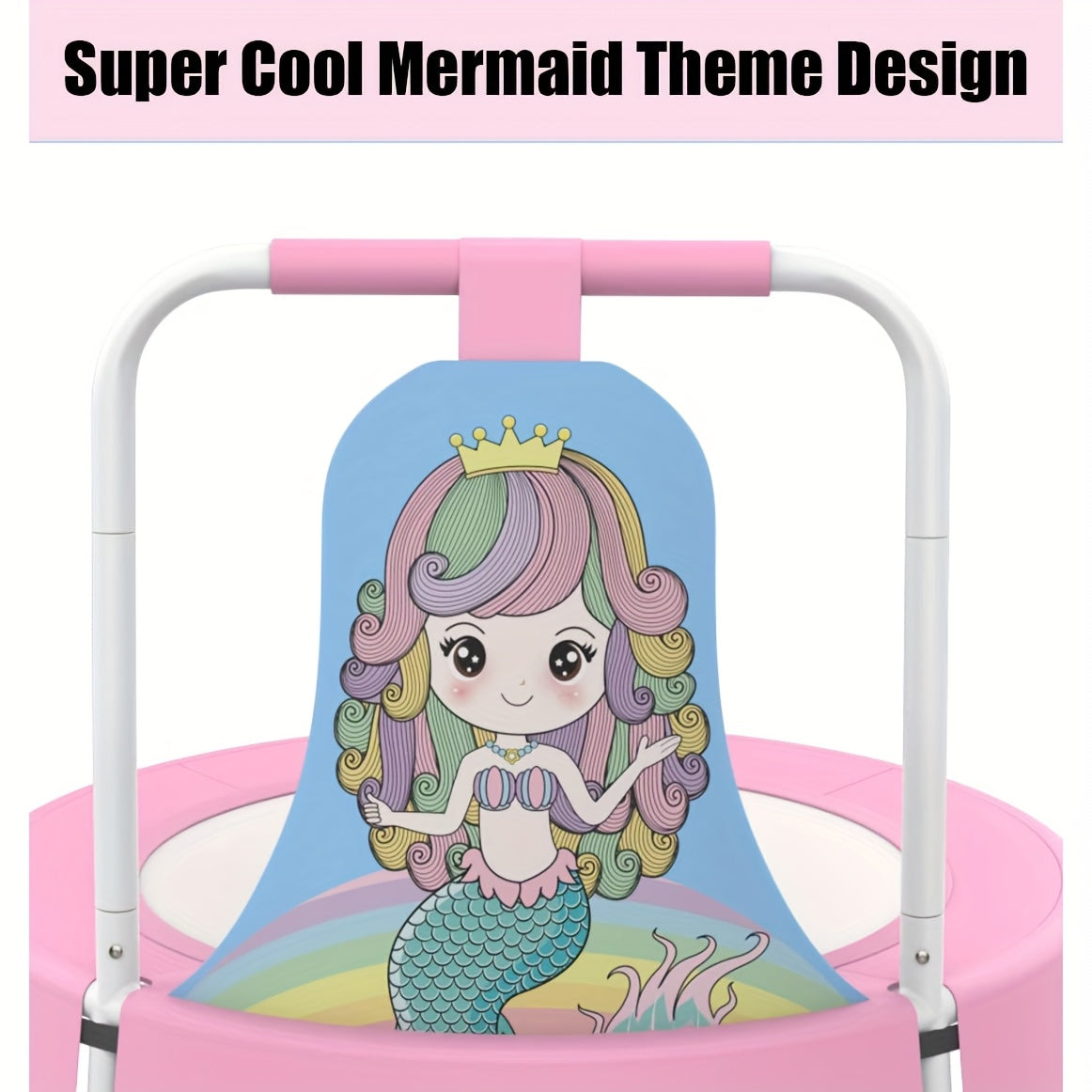 Baby & Toddler Toys, Mini Toddler Trampoline, Birthday Gifts For Baby Toddler Boys & Girls, Toddler Gift Ideas, Indoor Outdoor Trampolines For Kids Ages 6 Months To 4 Years